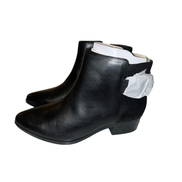 New! Alfani Oakley Black Black Bootie Multiple Sizes Available - Picture 4 of 8